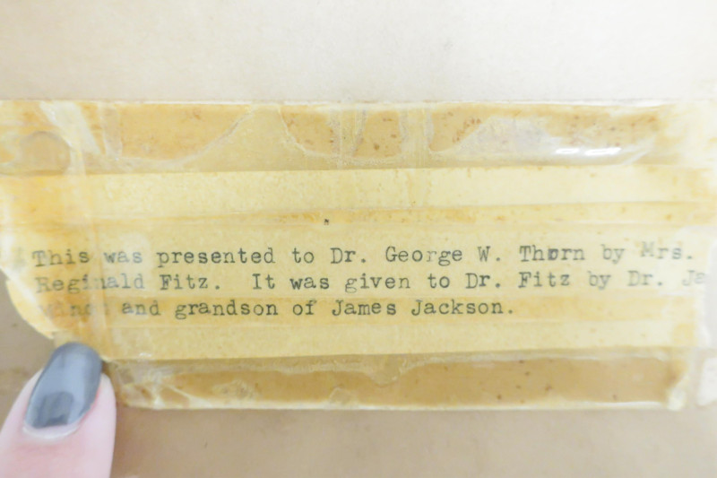 Medical. James Jackson MD &amp;amp; Wm Osler MD