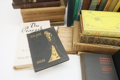 19th-20th C Books