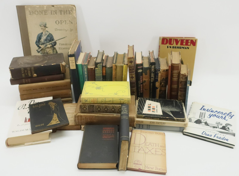 19th-20th C Books