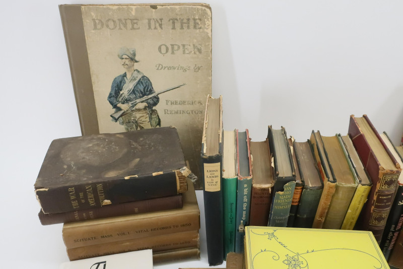 19th-20th C Books