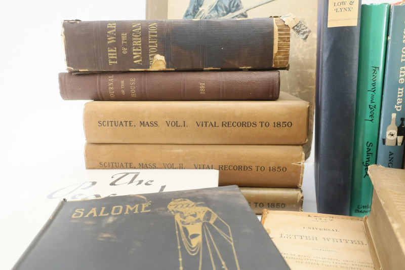 19th-20th C Books