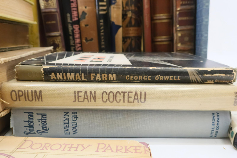 19th-20th C Books