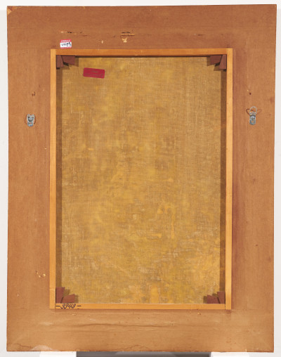 Artist Unknown - Group, four (4) Spanish Colonial paintings