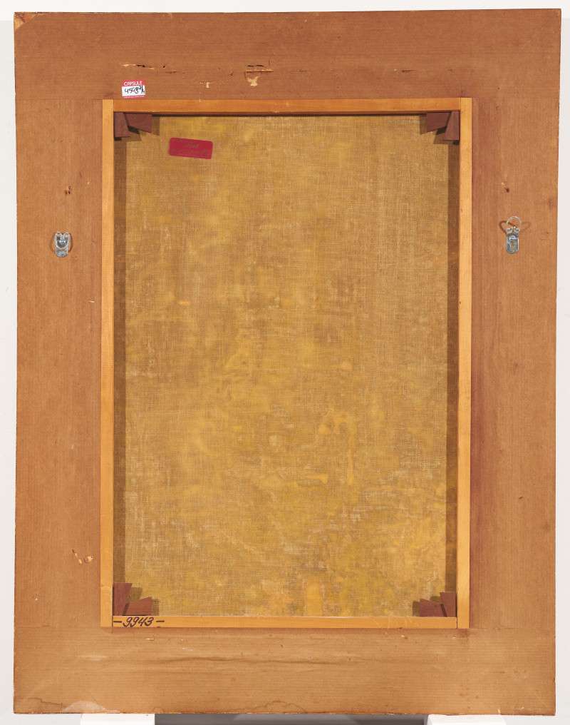 Artist Unknown - Group, four (4) Spanish Colonial paintings
