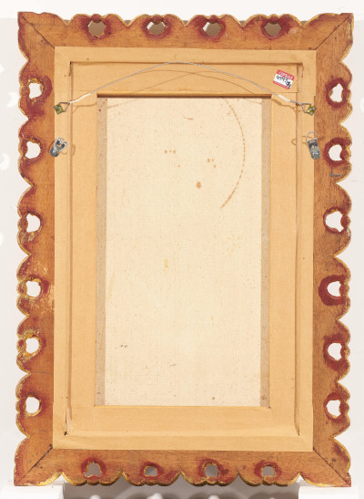 Artist Unknown - Group, four (4) Spanish Colonial paintings