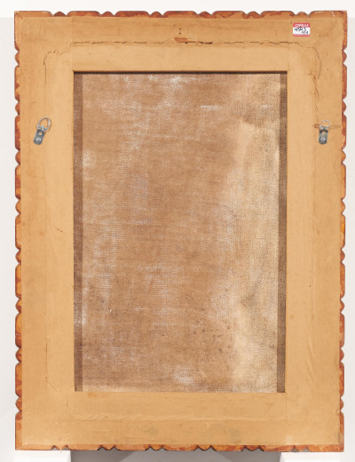 Artist Unknown - Group, four (4) Spanish Colonial paintings