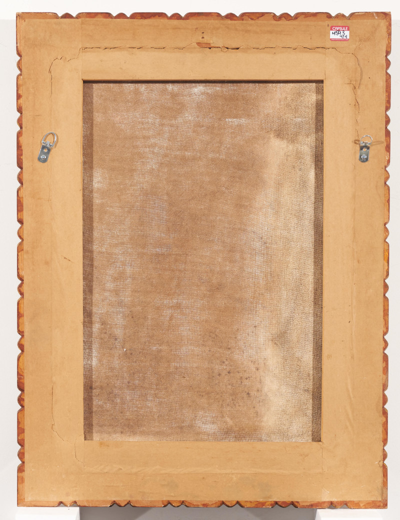 Artist Unknown - Group, four (4) Spanish Colonial paintings