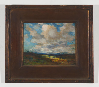 Albert Lorey Groll - Untitled (Sky)
