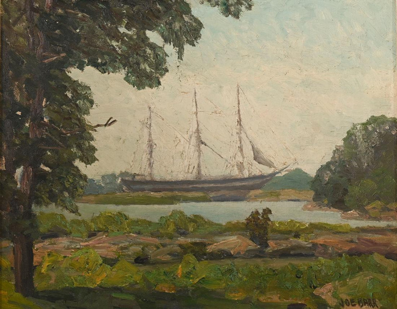 Joseph Barr (1918 - 1996)