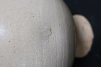 Two Tang Dragon Handle Vessels