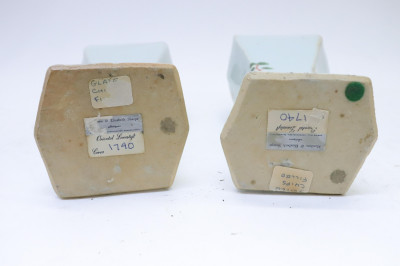 2 Prs. Chinese Vases, one Lowesoft
