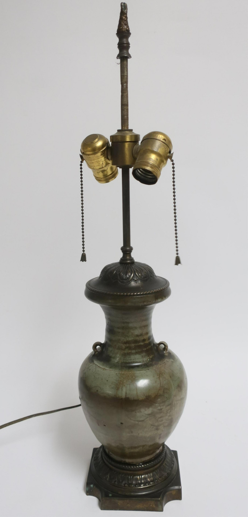 Chinese Celadon Vase as Lamp