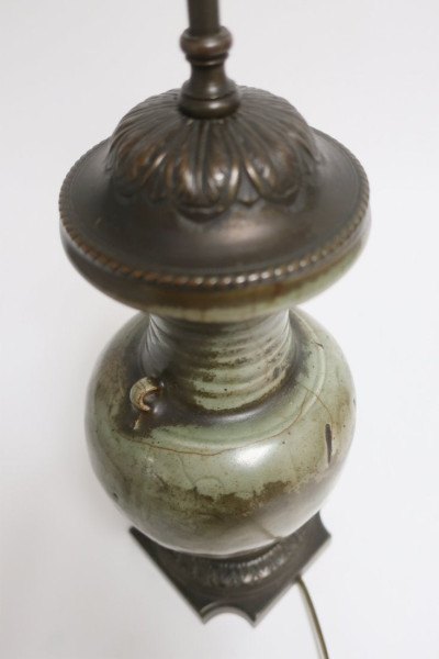 Chinese Celadon Vase as Lamp