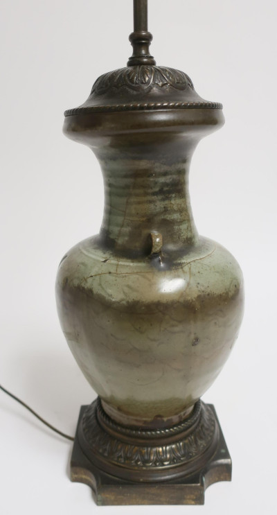 Chinese Celadon Vase as Lamp