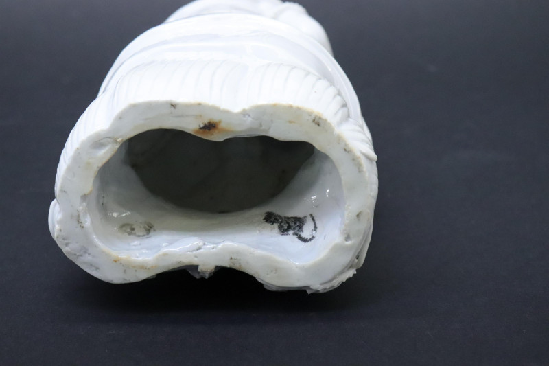 3 Chinese Blanc de Chin Pieces