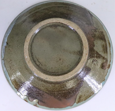 5 Modern Asian Stoneware Plates