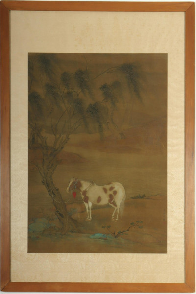 After Zhao Yong (1289-1360), Work on Silk