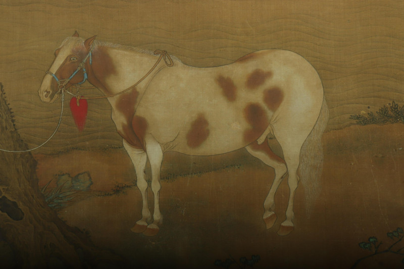 After Zhao Yong (1289-1360), Work on Silk