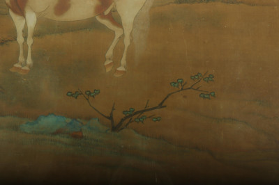 After Zhao Yong (1289-1360), Work on Silk