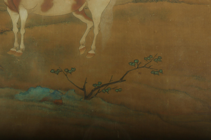 After Zhao Yong (1289-1360), Work on Silk