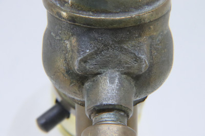 Bradley and Hubbard Metal/Glass Table Lamp