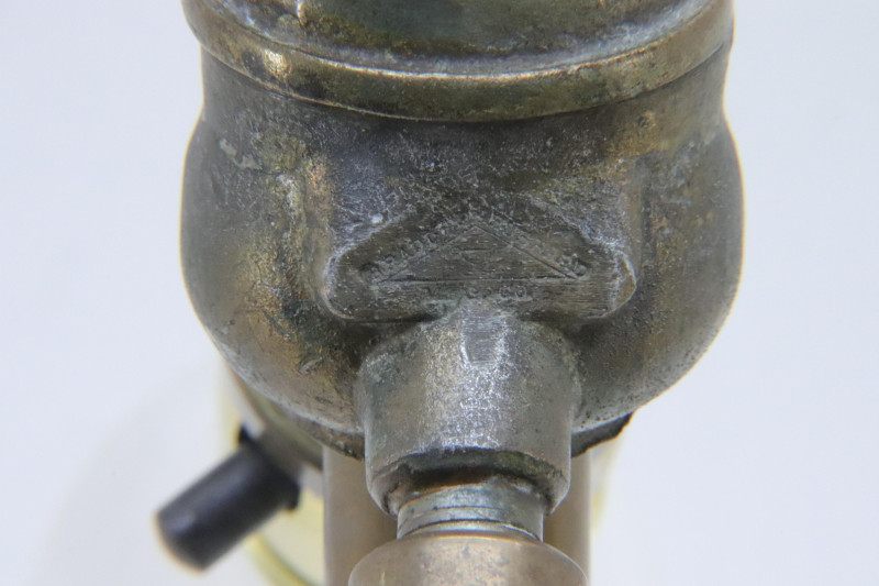 Bradley and Hubbard Metal/Glass Table Lamp