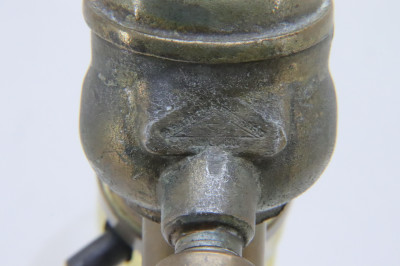 Bradley and Hubbard Metal/Glass Table Lamp