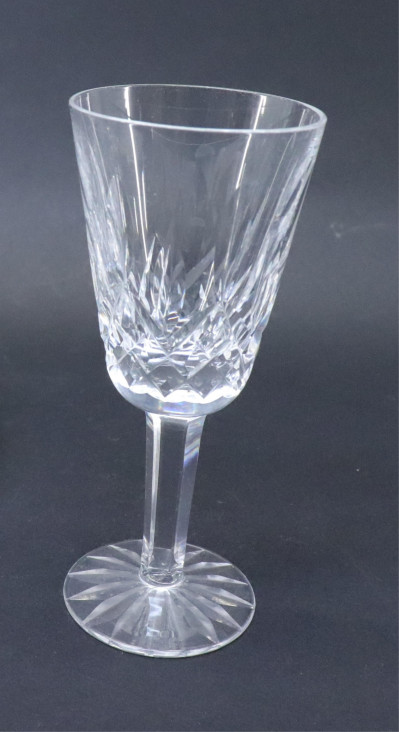Waterford Crystal Decanter and Glasses