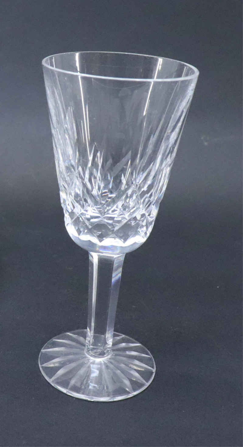 Waterford Crystal Decanter and Glasses