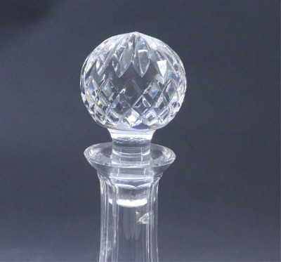Waterford Crystal Decanter and Glasses