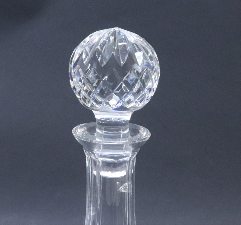 Waterford Crystal Decanter and Glasses