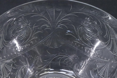 Cut Glass Stemware Partial Service