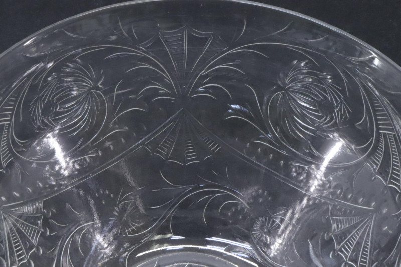 Cut Glass Stemware Partial Service