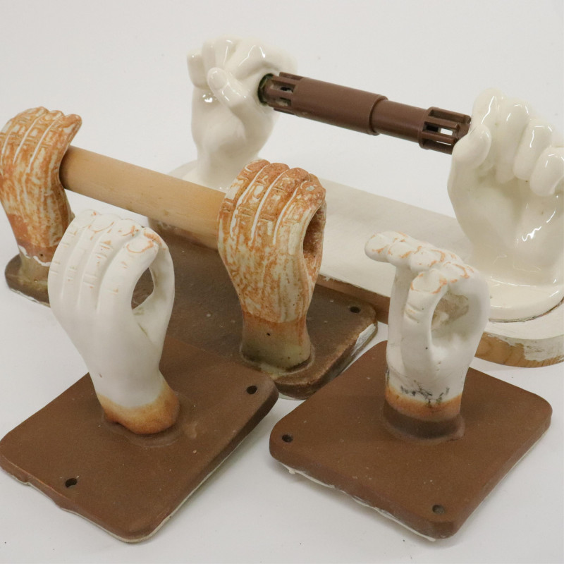 Modernist Collections of Hand Theme Items