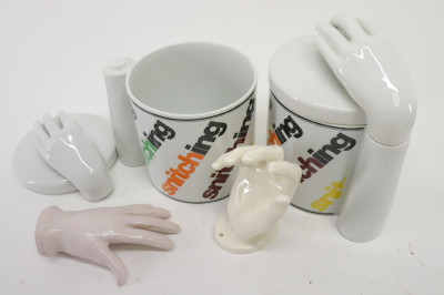 Modernist Collections of Hand Theme Items