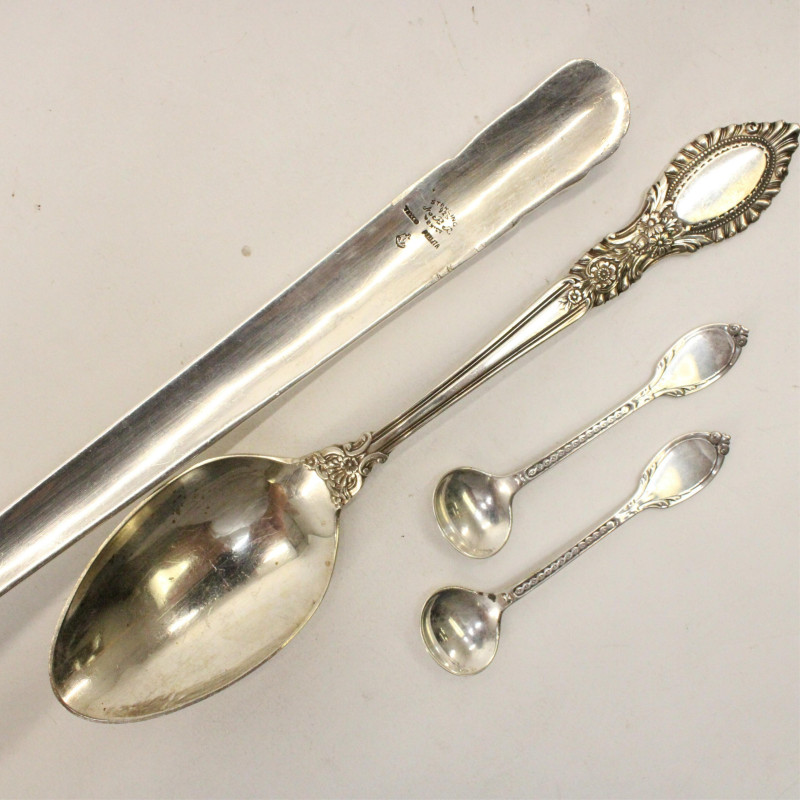 Group Sterling Silver &amp;amp; Coin Items