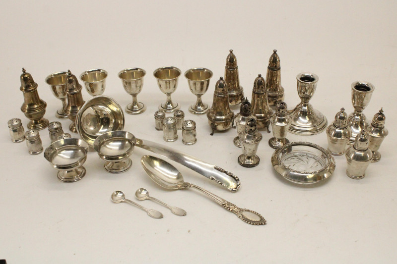 Group Sterling Silver &amp;amp; Coin Items