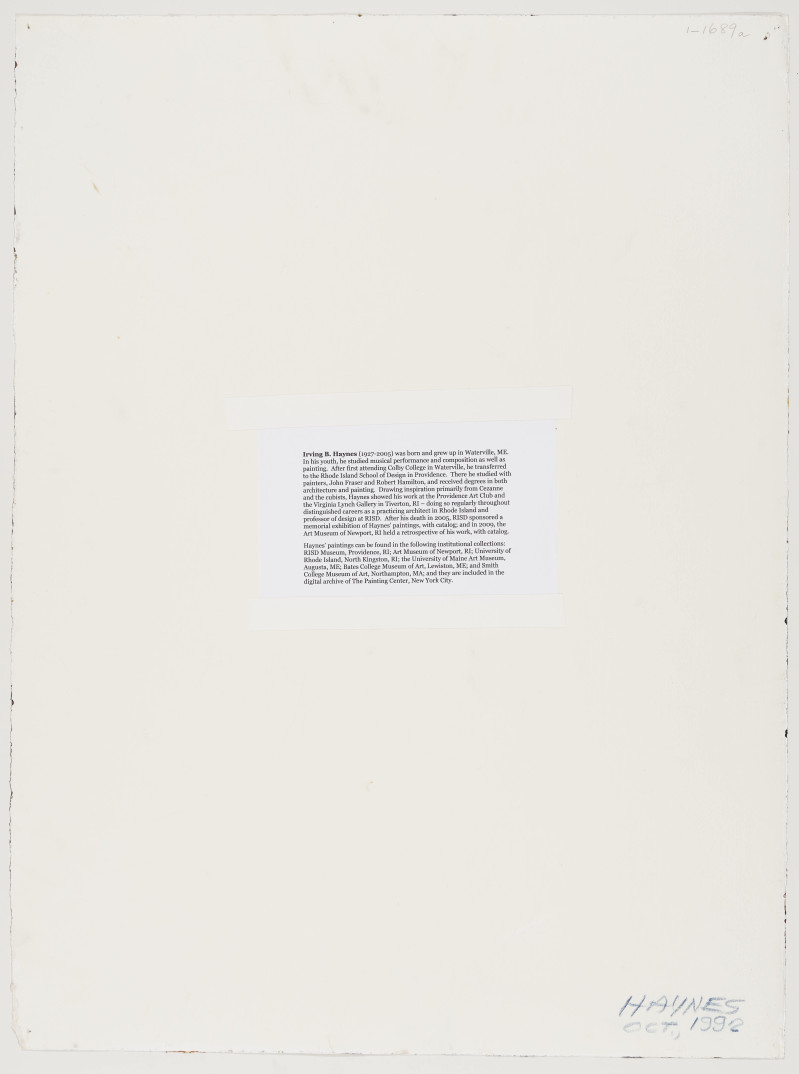 Irving B Haynes - Untitled