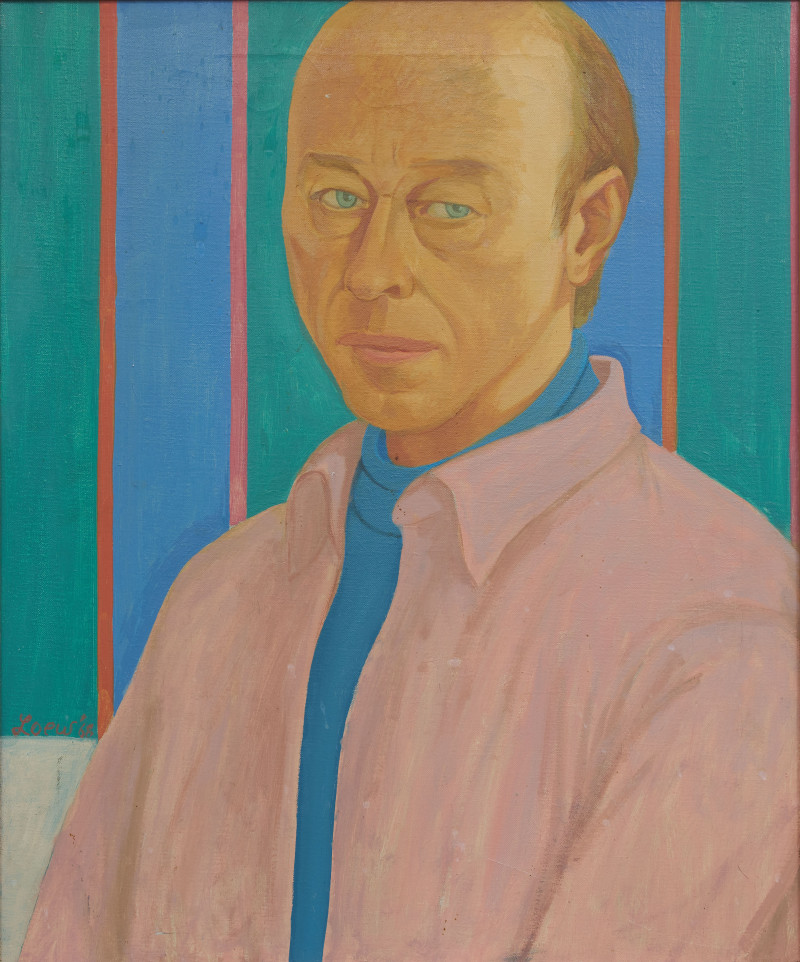 Michael Loew - Self Portrait