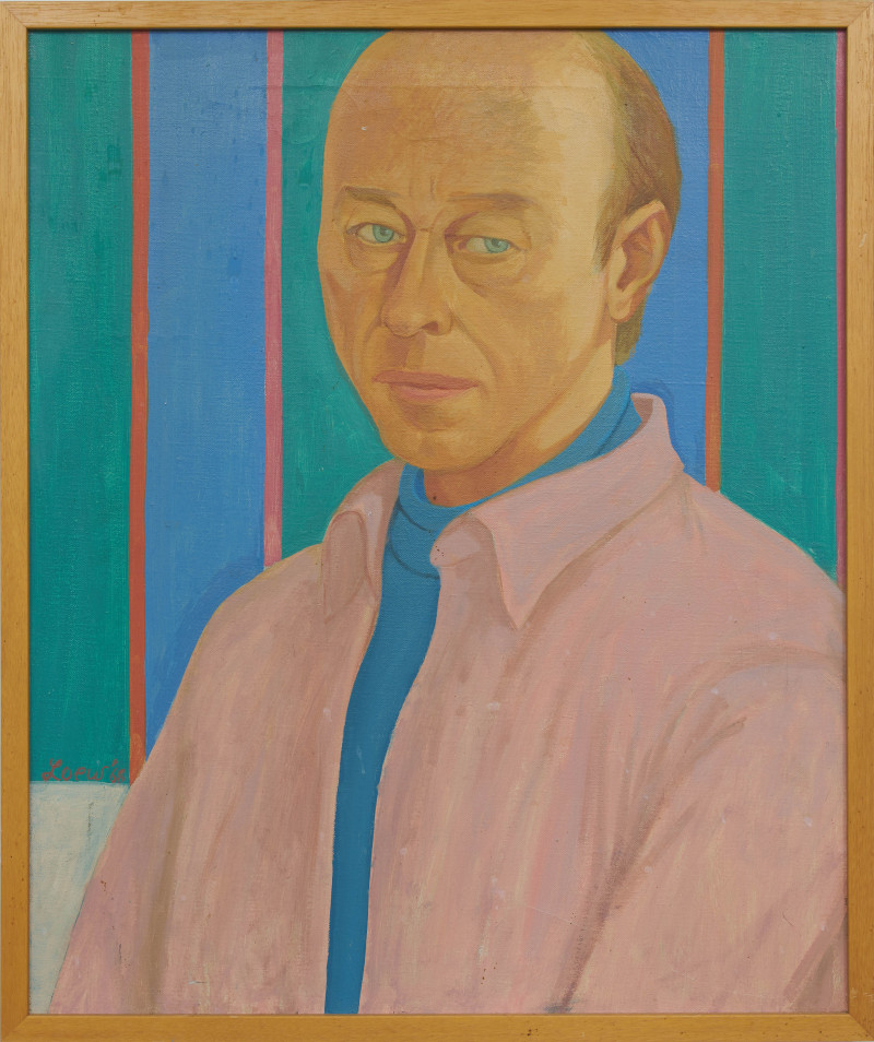 Michael Loew - Self Portrait