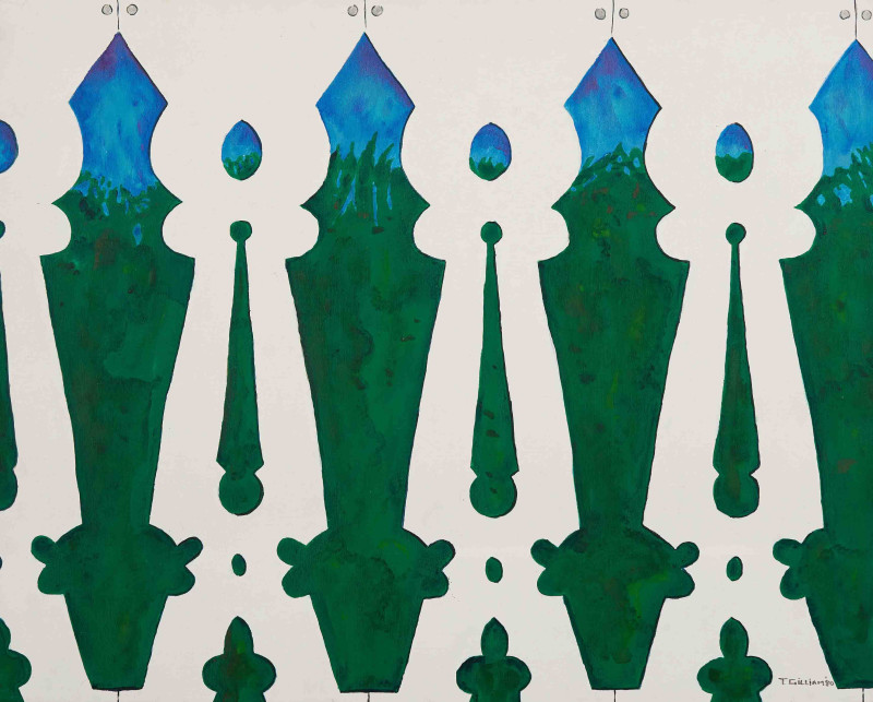 Trudi Gilliam - The Railing