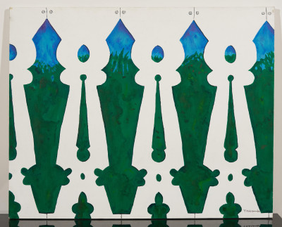 Trudi Gilliam - The Railing