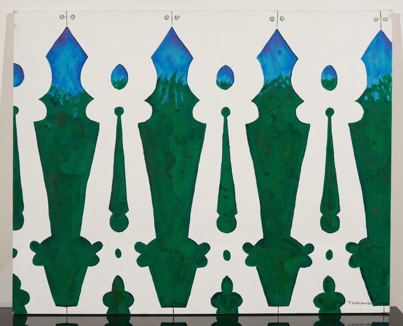 Trudi Gilliam - The Railing