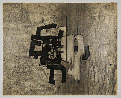 Benoît Gilsoul - Untitled (Monochrome composition)
