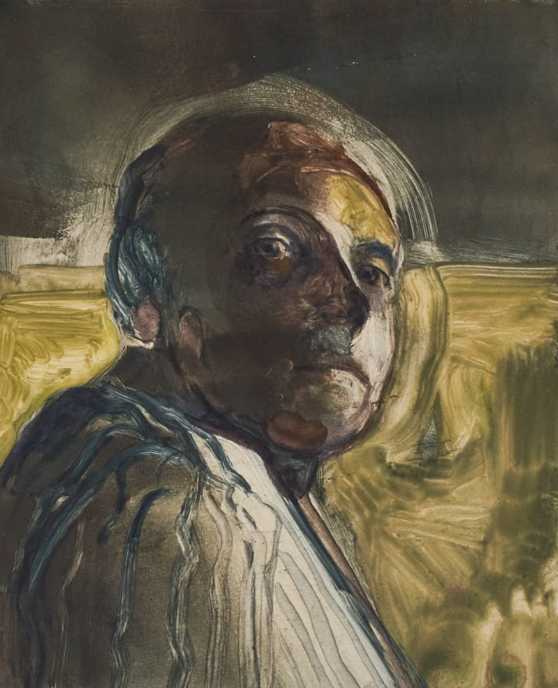 Linda Robinson Sokolowski - LMS VII (Unknown Man)