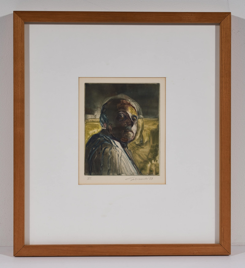 Linda Robinson Sokolowski - LMS VII (Unknown Man)