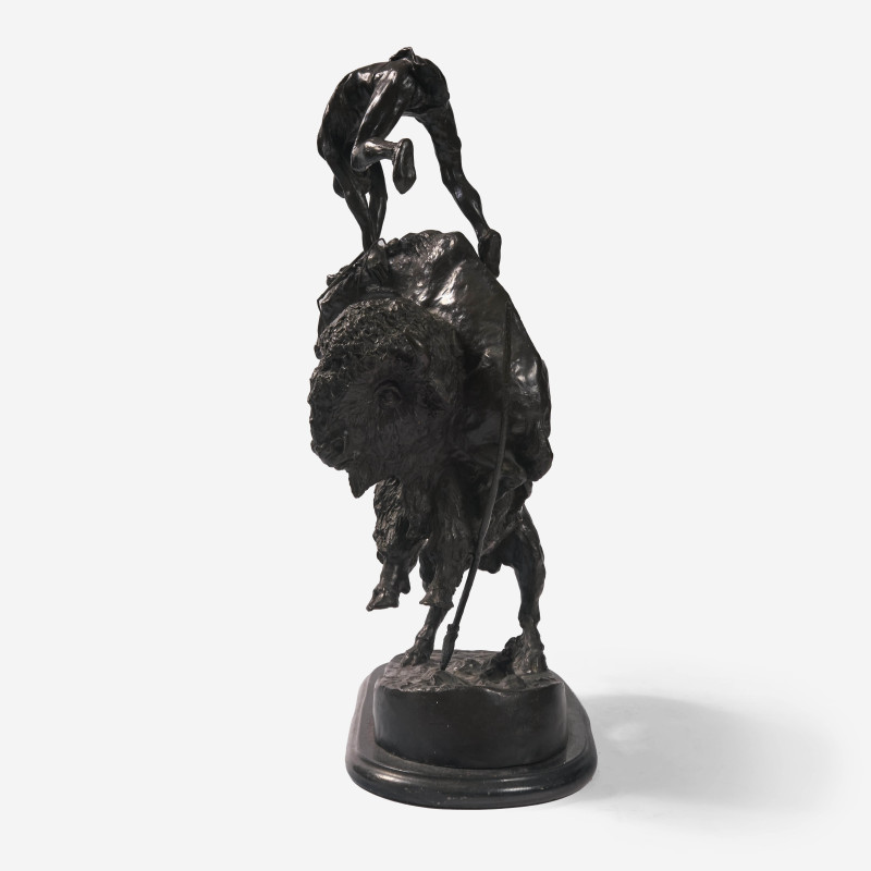 after Frederic Remington - Buffalo Horse
