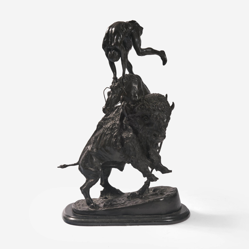 after Frederic Remington - Buffalo Horse
