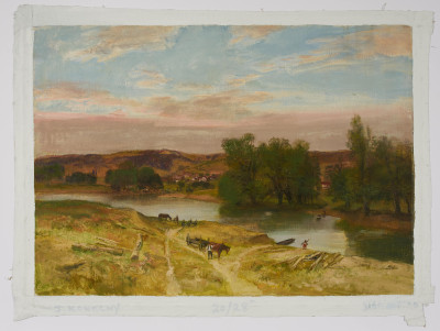 Josef Konečný - Crossing the Stream