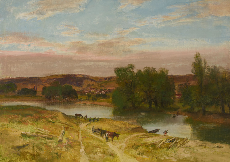 Josef Konečný - Crossing the Stream